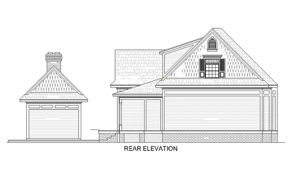Rear Elevation